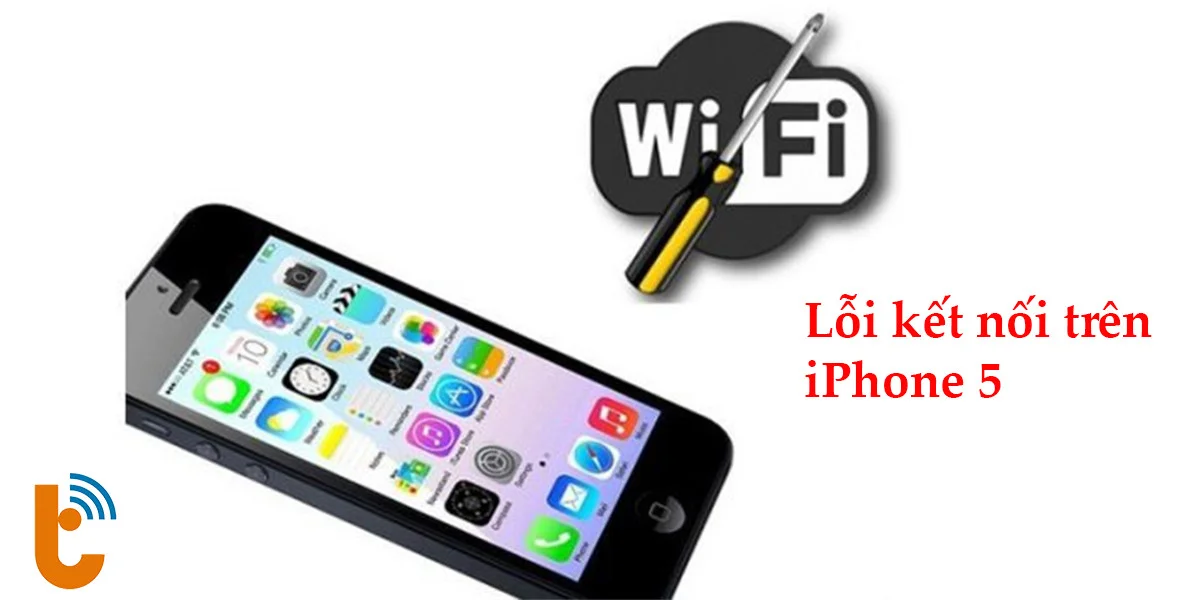 Lỗi kết nối iPhone 5