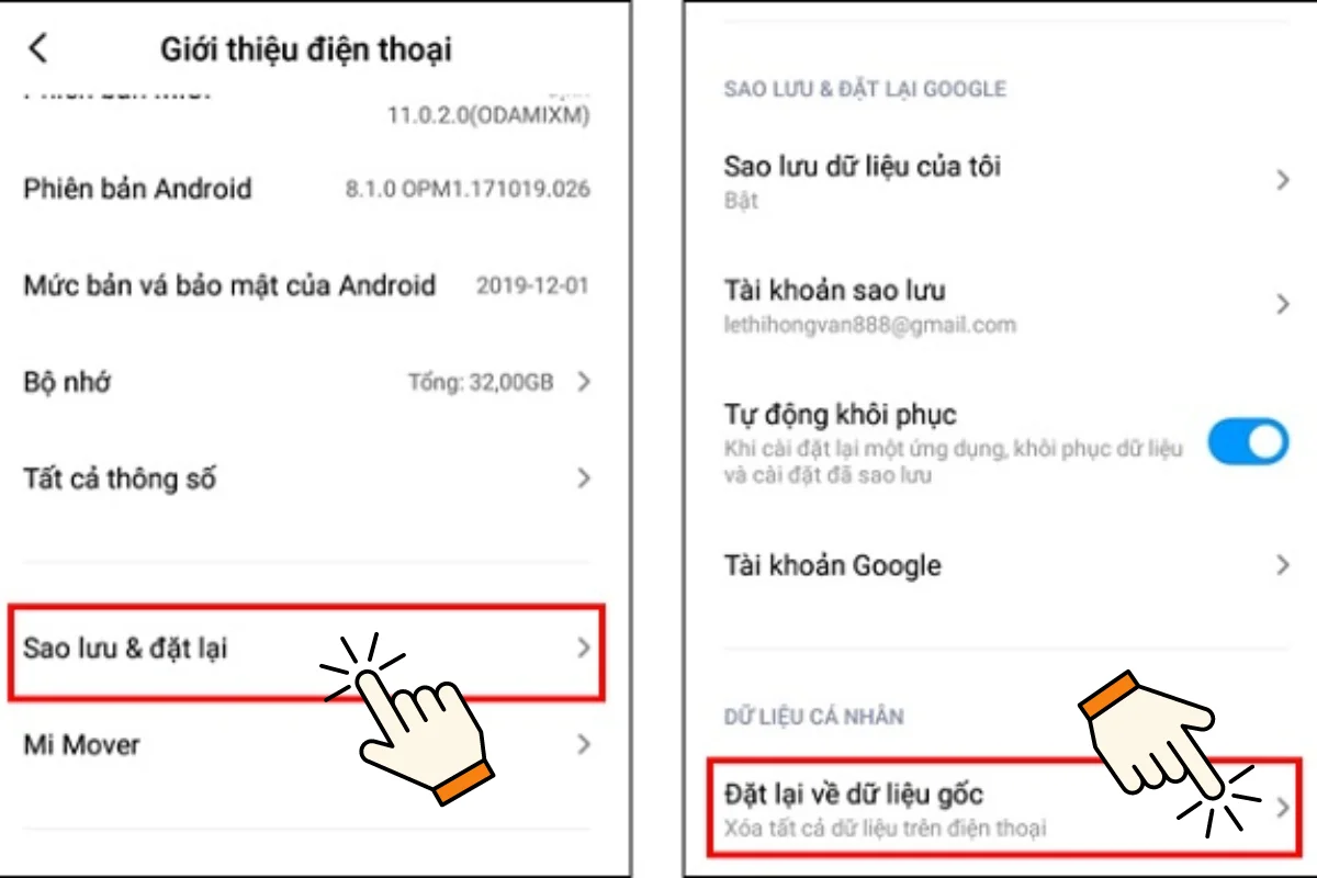 oppo bị lỗi kết nối wifi
