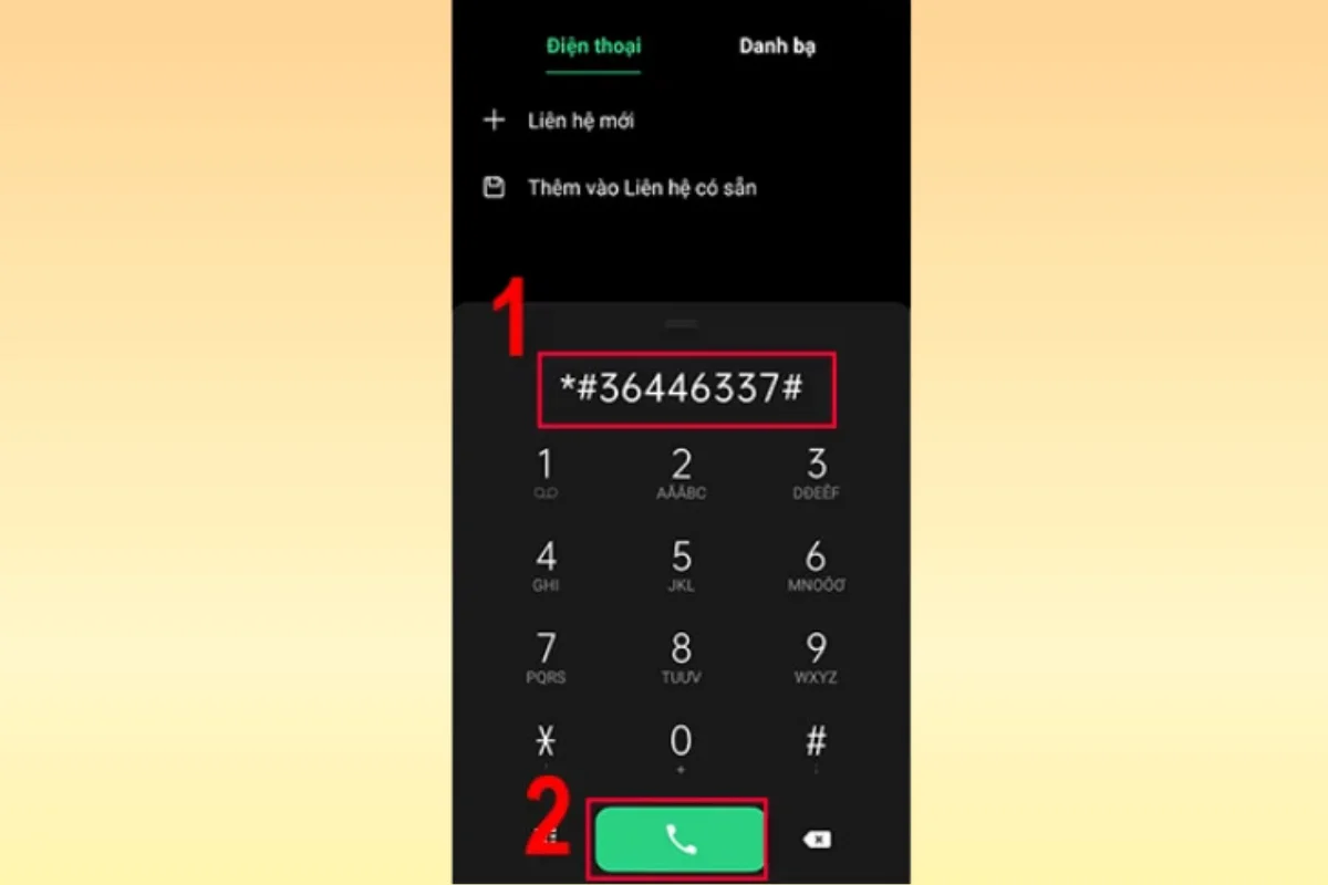 mã kiểm tra cảm ứng oppo