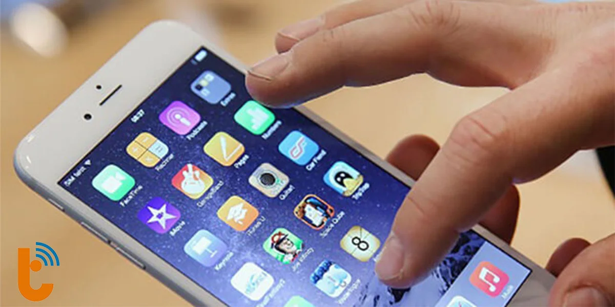 Màn hình iPhone 8 bị lỗi cảm ứng cần được thay màn hình mới