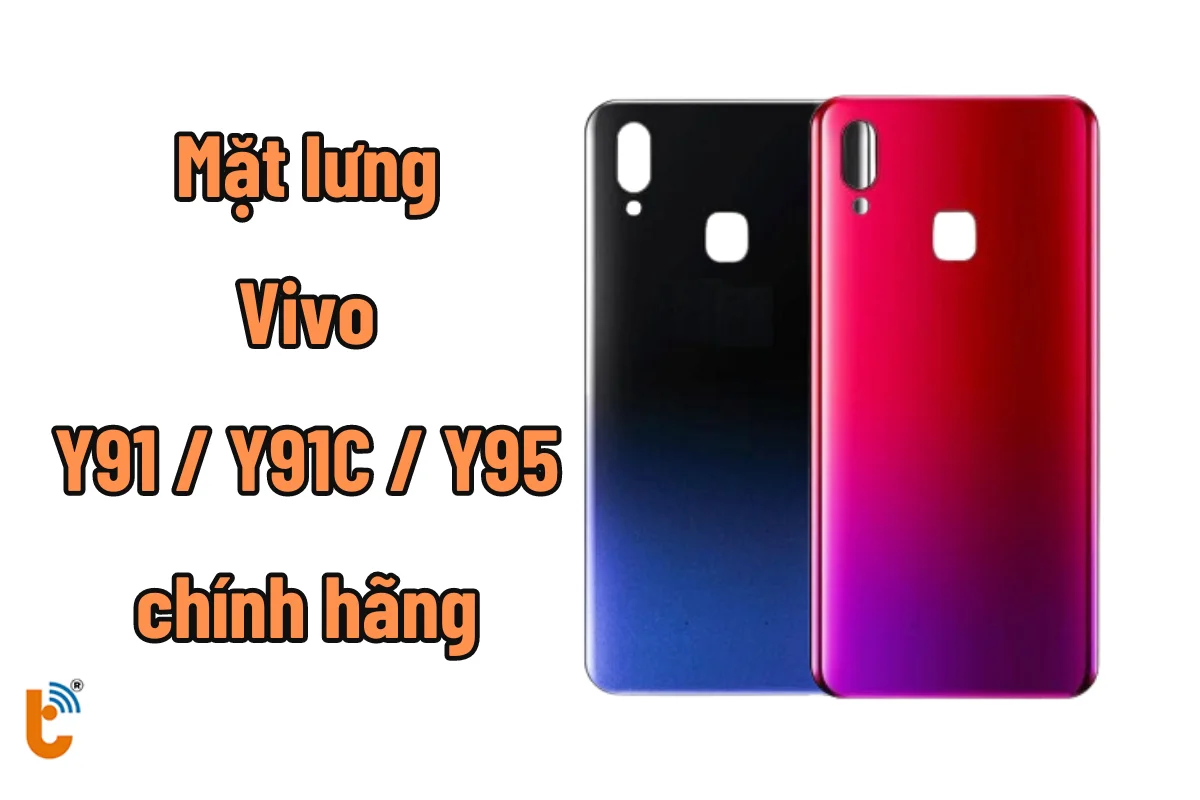Nắp lưng Vivo Y91