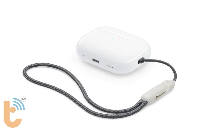 Sử dụng dây đeo hộp sạc Ảipods