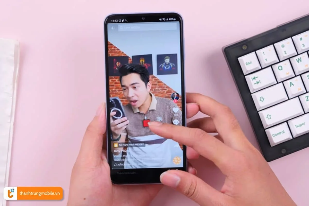 Nguyên nhân khiến mặt kính Samsung A23 bị hỏng