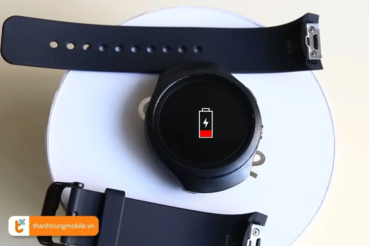 nguyen nhan khien pin dong ho samsung gear s2 hong