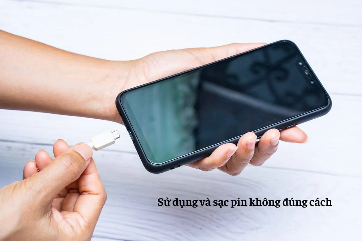 nguyen nhan khien pin samsung a30, a30s bi chai