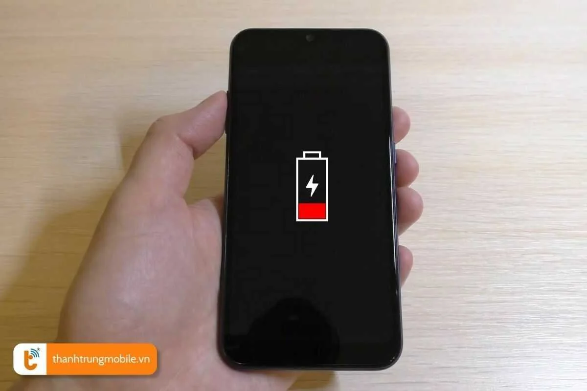 nguyen nhan khien pin samsung galaxy m01 hong