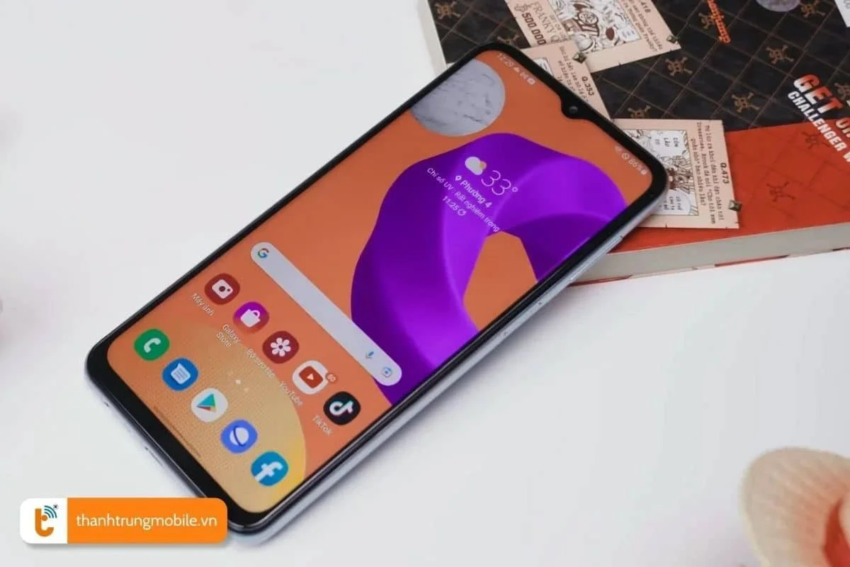 nguyen nhan mat kinh samsung m23 bi hong