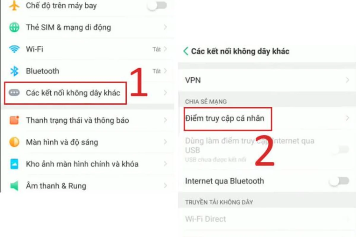 Tối ưu hóa pin trên OPPO