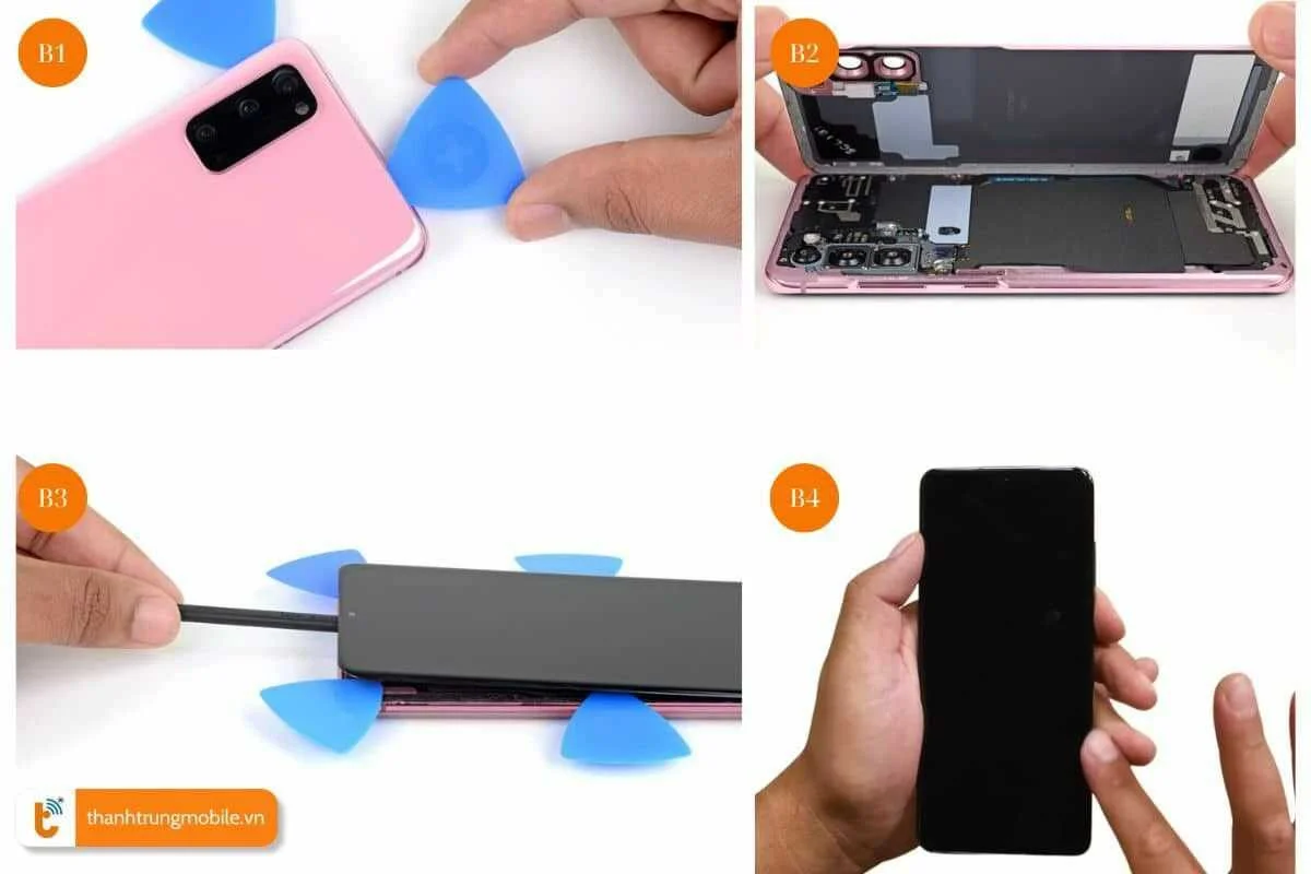 quy trinh ep kinh samsung s20, S20+