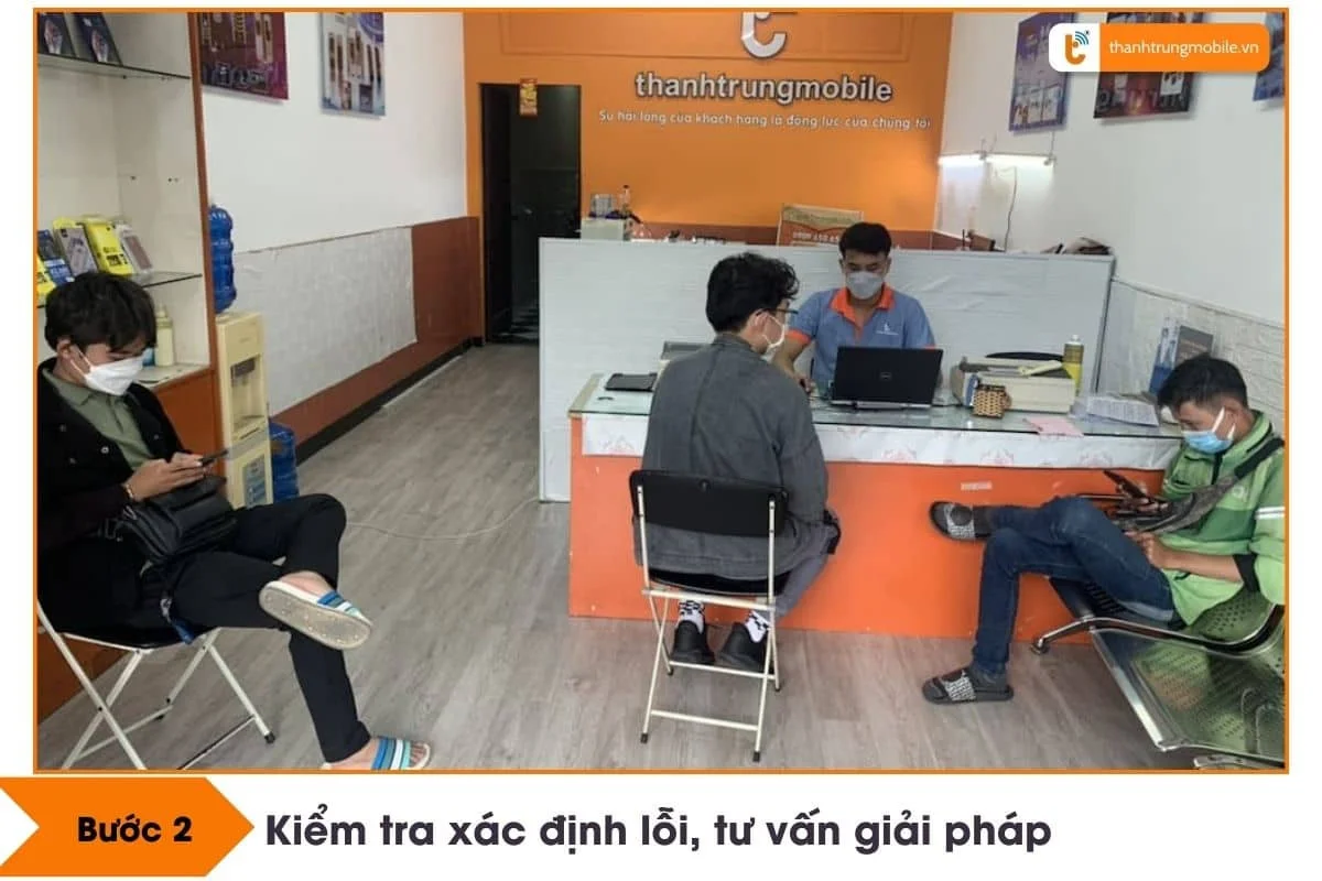 kiem tra chi tiet, xac dinh loi va tu van giai phap