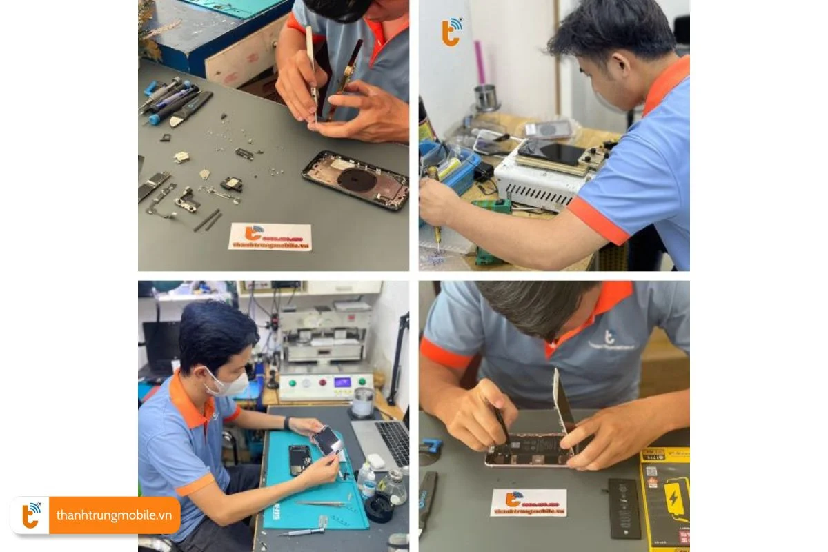 quy trinh thay chan sac samsung a30, a30s chuyen nghiep