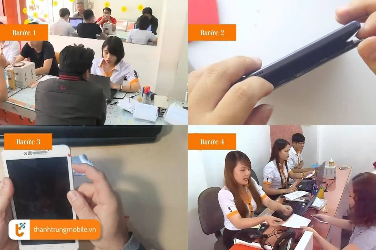 quy trinh thay duoi sac samsung tab a2 nhanh chong