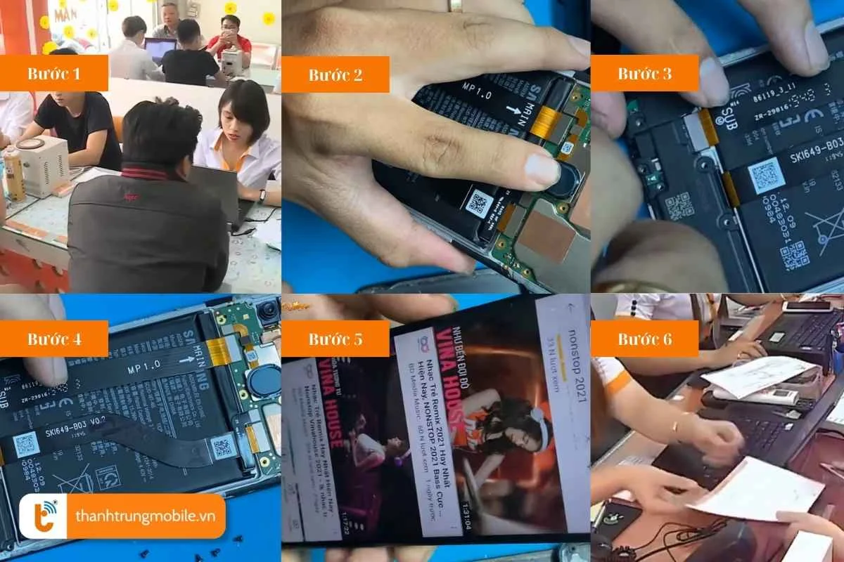 quy-trinh-thay-loa-samsung-galaxy-a20s-chuyen-nghiep