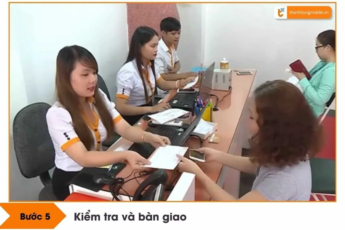 kiem tra lai samsung z va ban giao