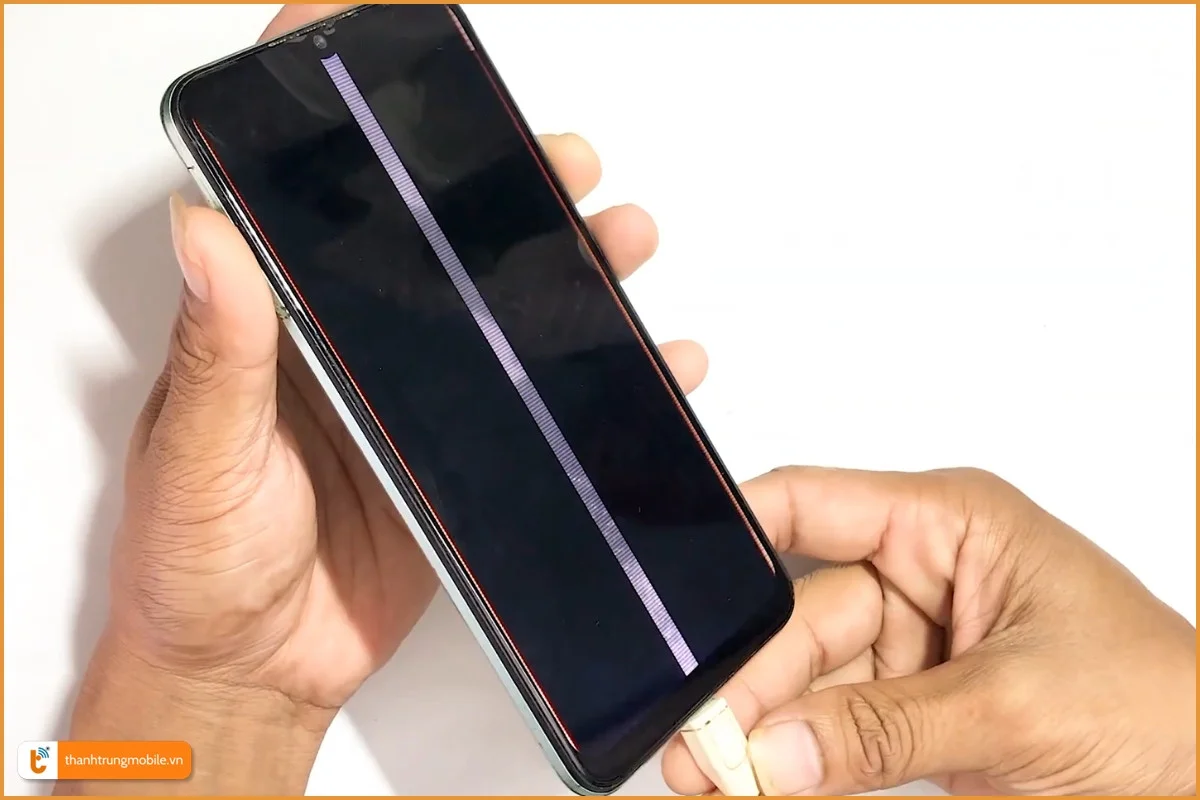 Realme C11 hư màn hình