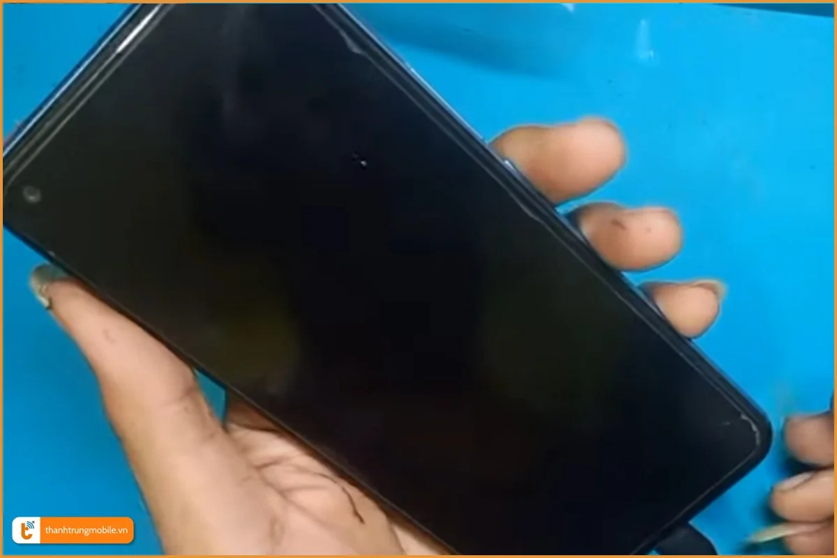 Realme C17 sạc không vào pin