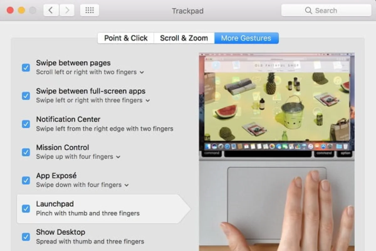 cách dùng Launchpad