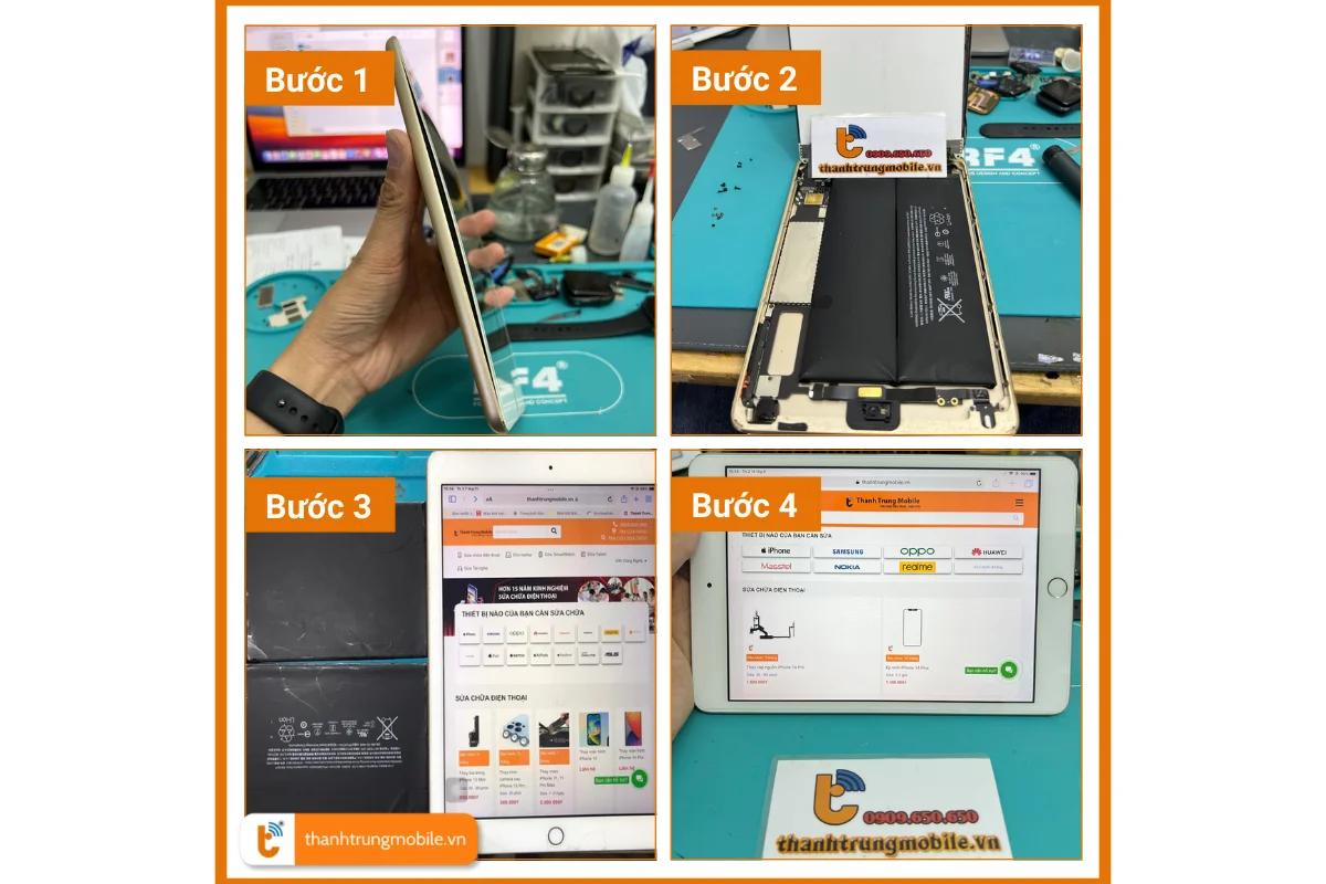 Sửa iPad Mini giá rẻ