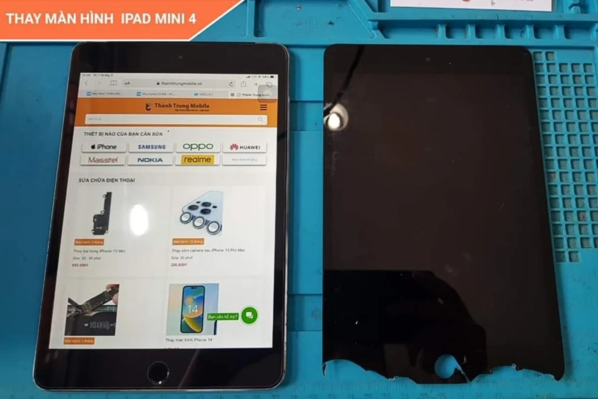 thay màn hình iPad Mini 4