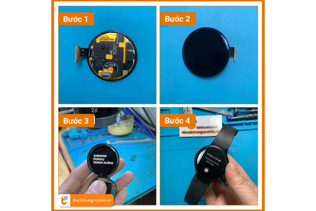 Sửa Samsung Galaxy Watch giá rẻ