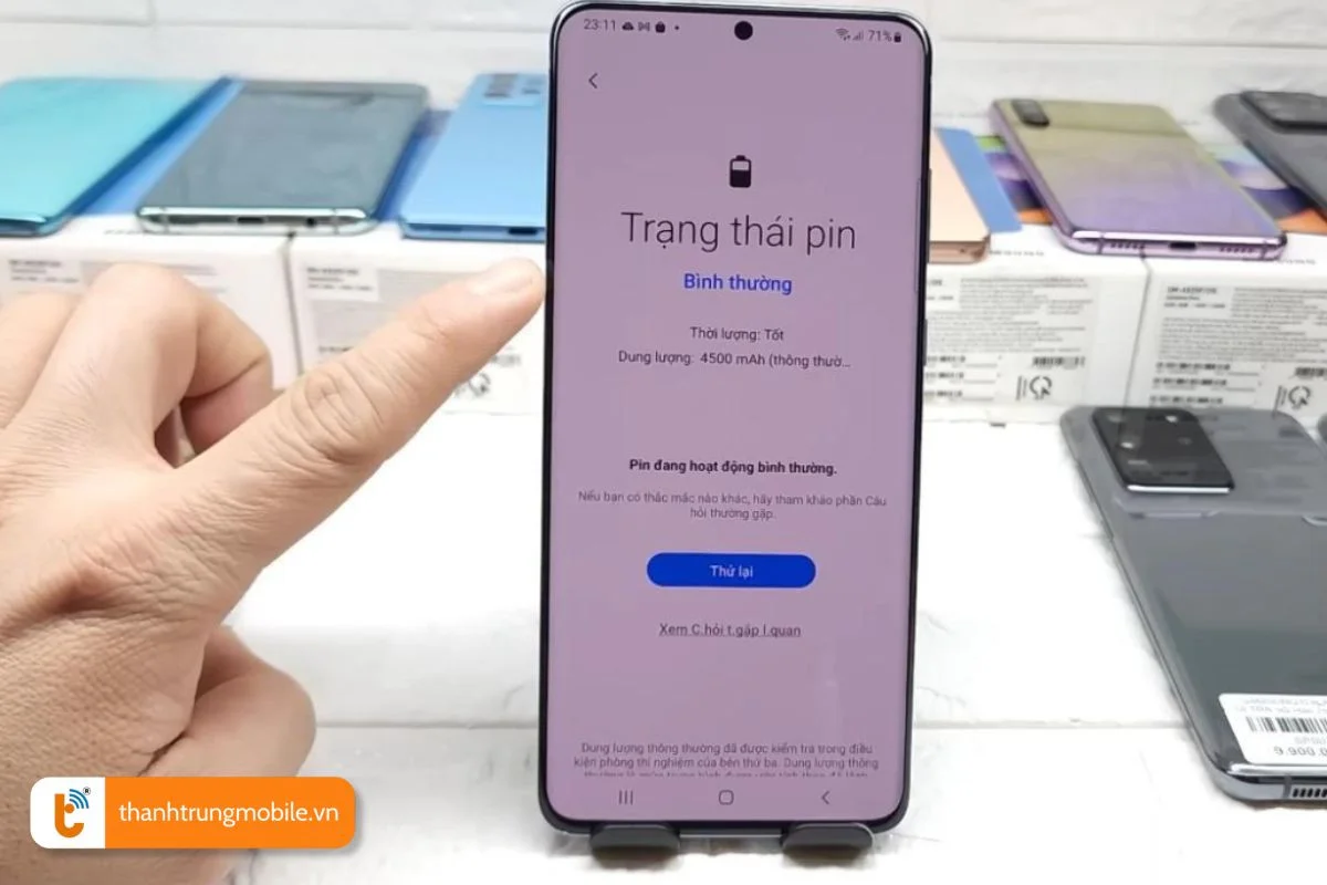 tai sao kiem tra pin samsung lai quan trong
