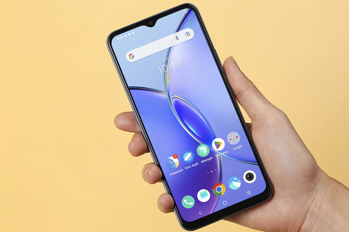 Kiểm tra cảm ứng Vivo