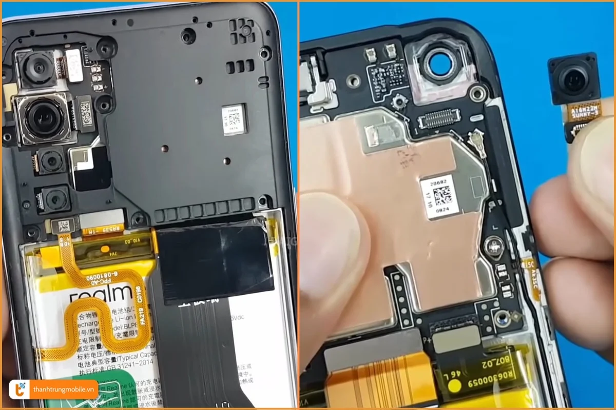 Thay Camera Realme 7 chính hãng