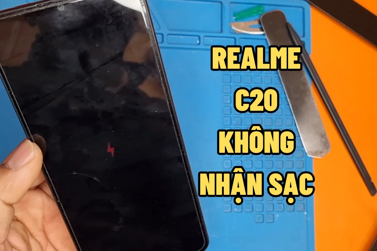 Thay thế chân sạc Realme C20