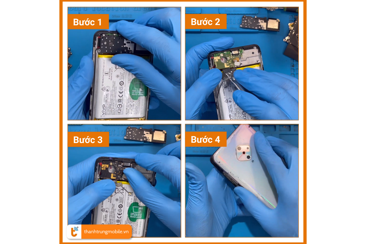 thay chân sạc Vivo giá rẻ