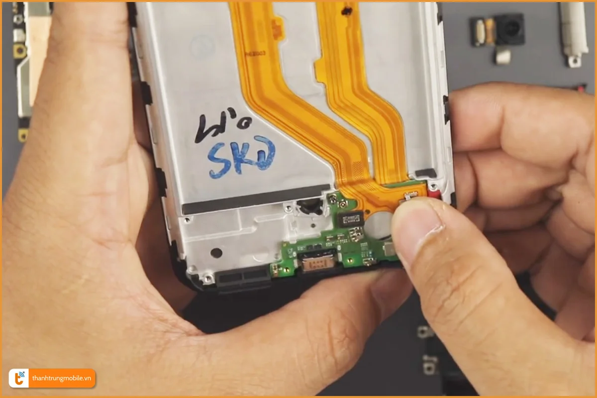 Thay chân sạc Vivo S1 Pro chính hãng