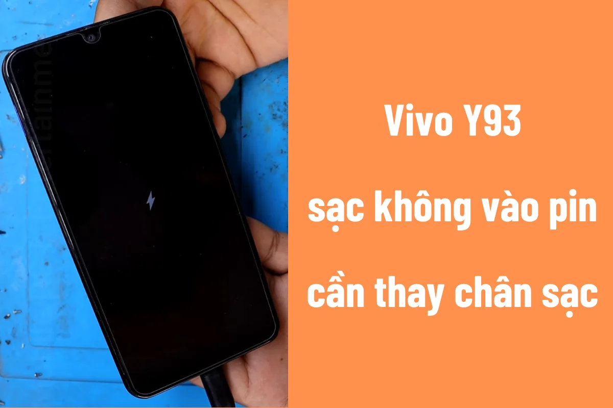 Thay chân sạc Vivo Y97