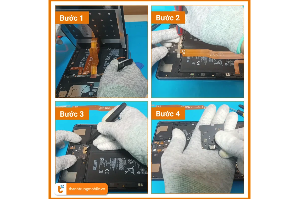 Thay chân sạc Xiaomi Mi Pad 5 giá rẻ