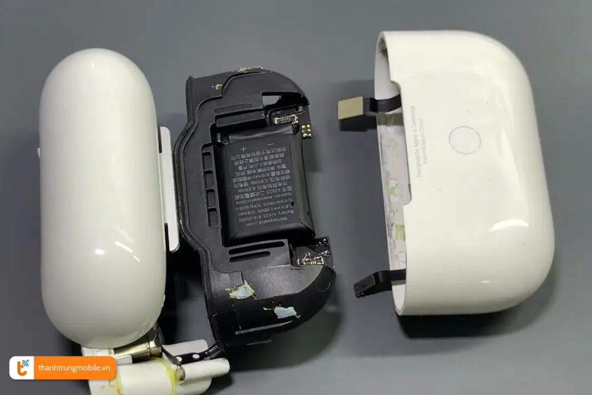 Thay cụm chân sạc AirPods Pro