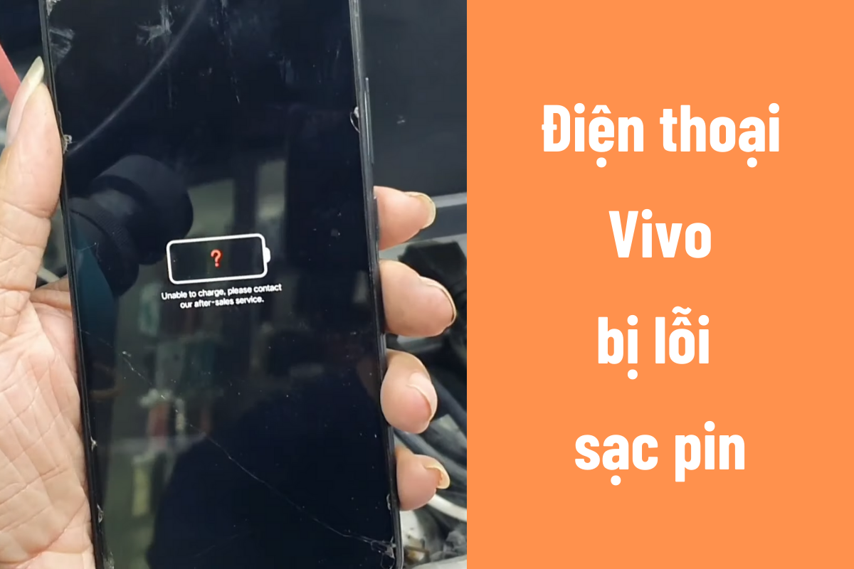 thay cụm chân sạc Vivo