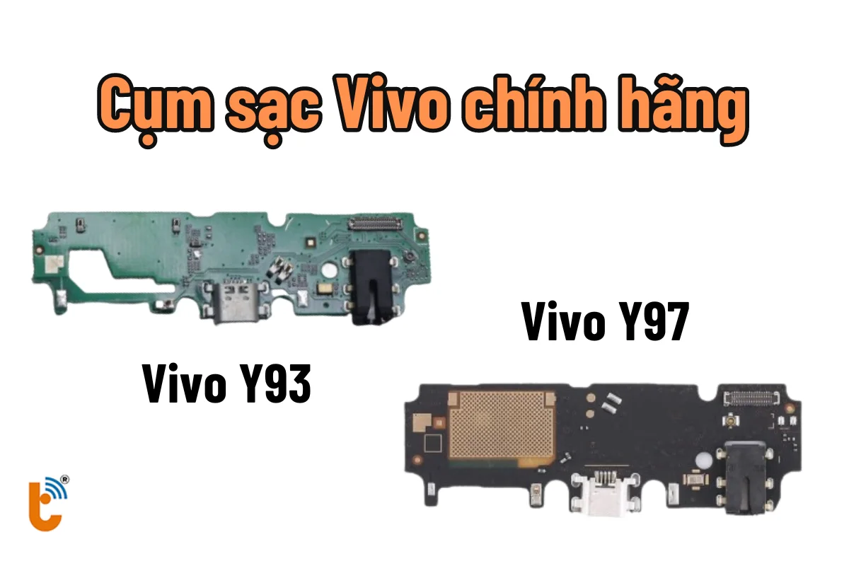 Thay cụm sạc Vivo Y93