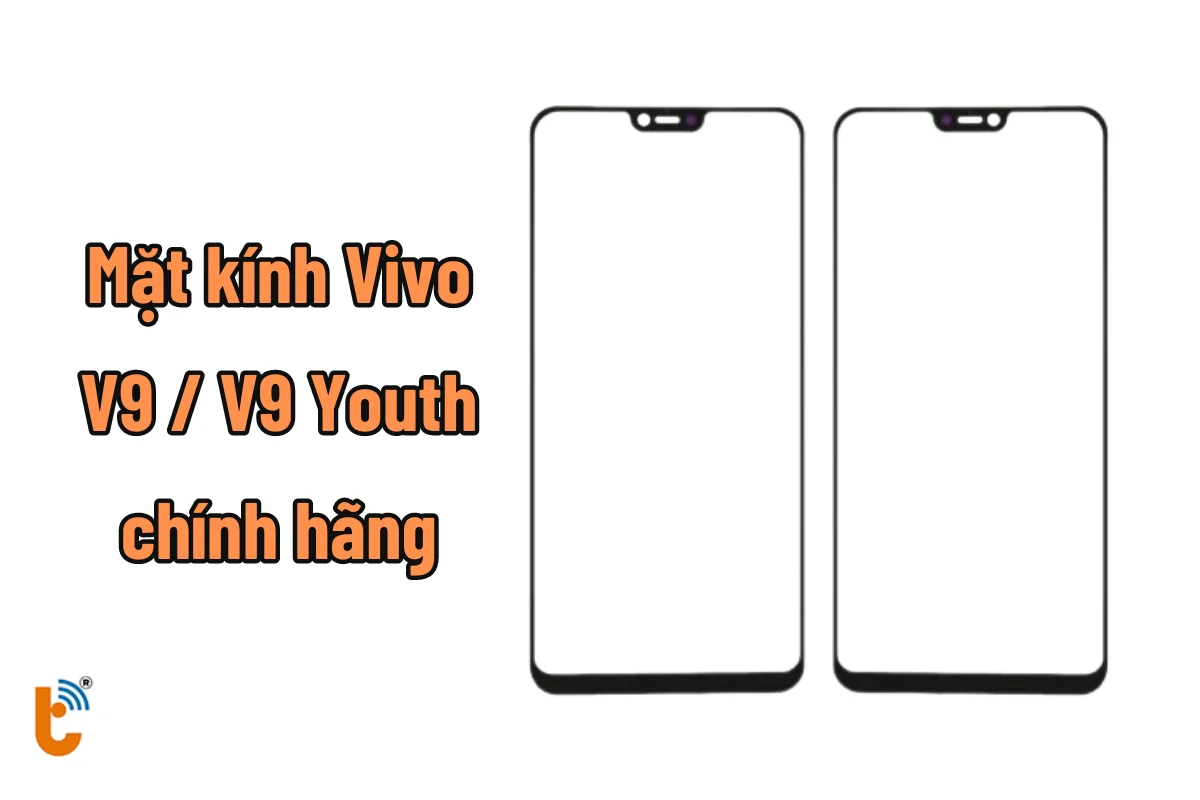 Thay kính Vivo V9