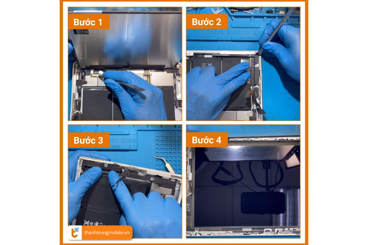 Thay loa iPad chính hãng