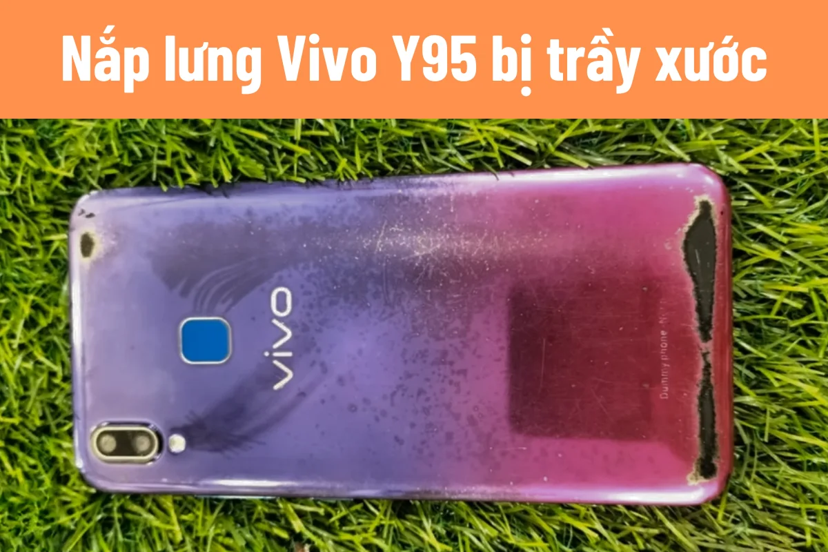 thay lưng vivo y91