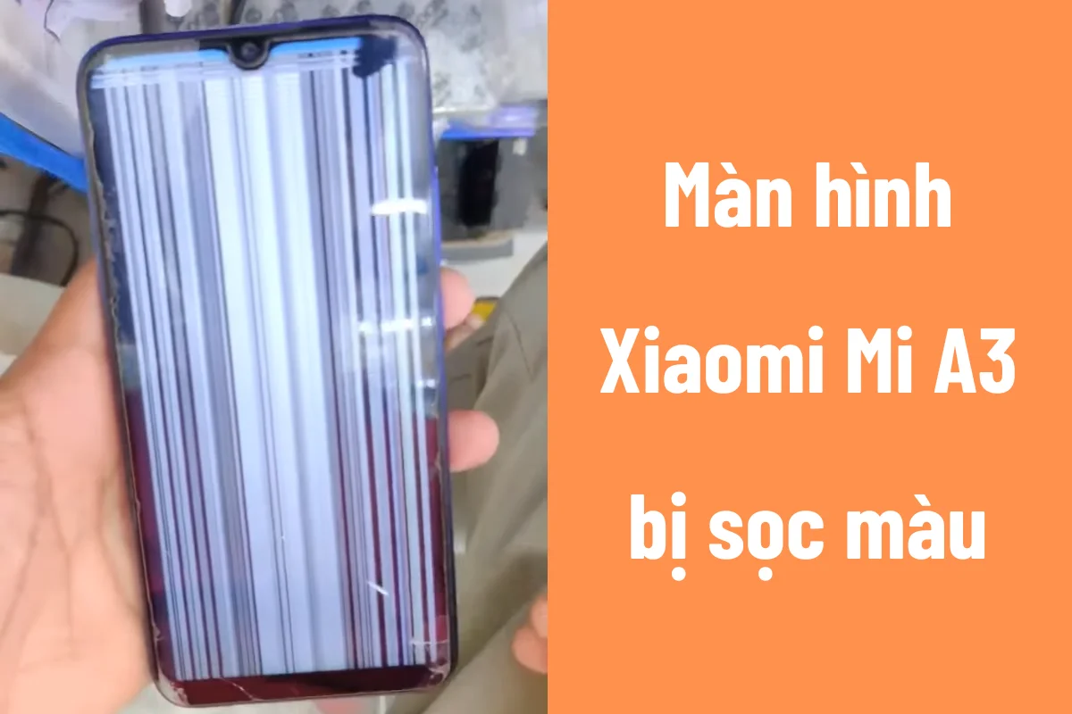 Thay màn hình Mi A3