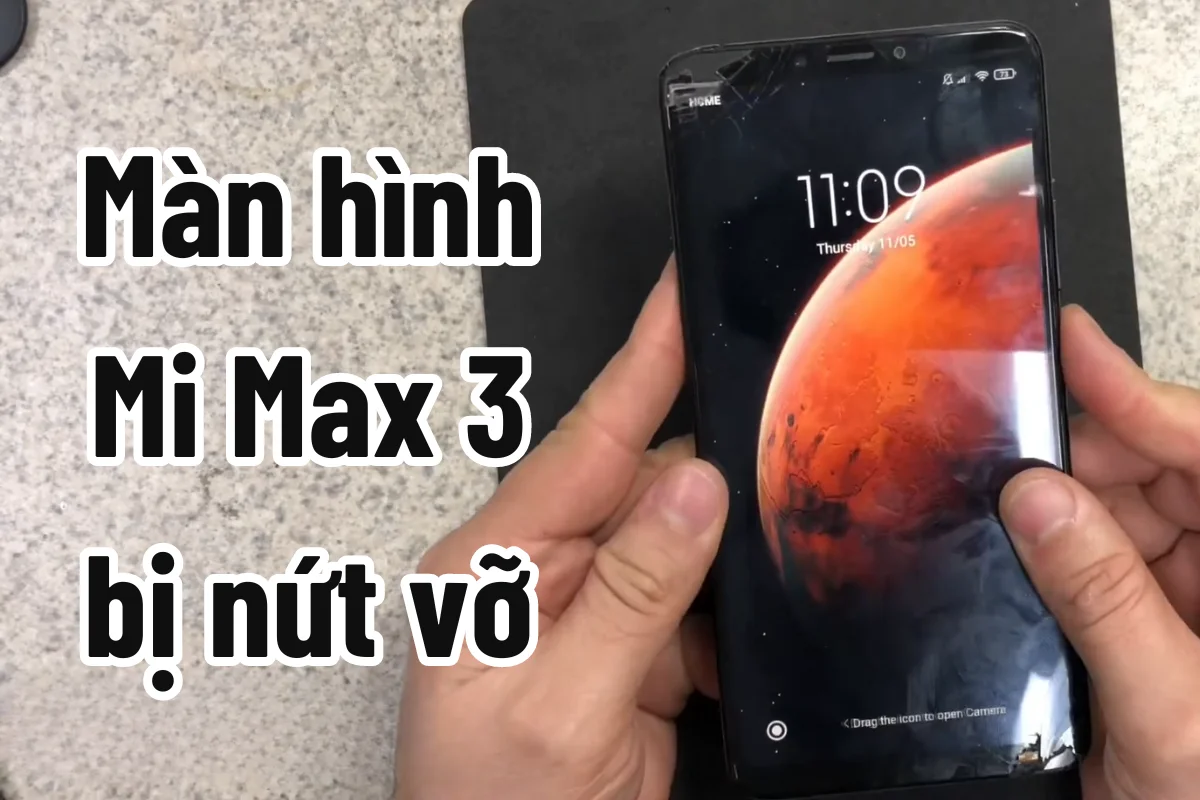 thay màn hình mi max 3