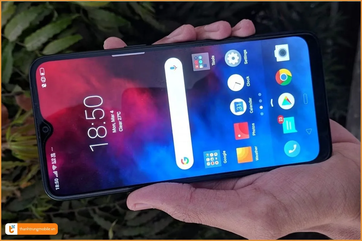 Thay màn hình Realme 3 chính hãng