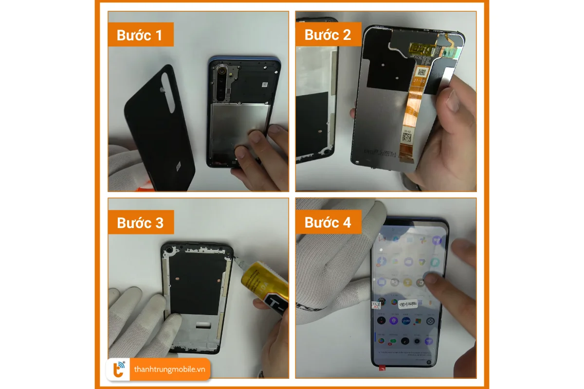 Thay màn hình Realme 6 giá rẻ