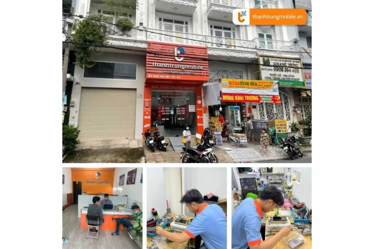 Thành Trung Mobile - Địa chỉ thay màn hình Samsung A30, A30s uy tín