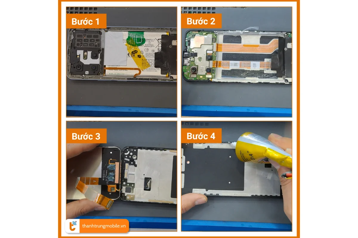 thay màn hình Vivo giá rẻ