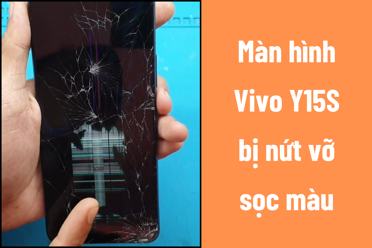 Thay màn hình Vivo Y15A