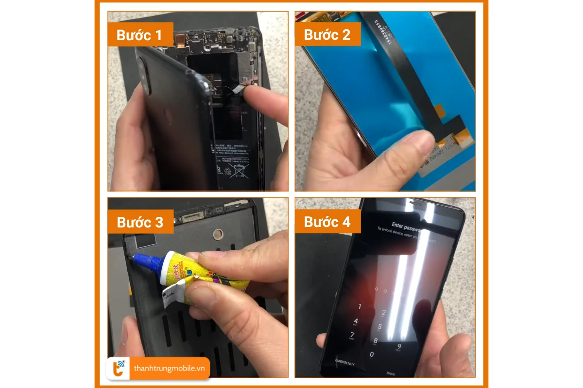 Thay màn hình Xiaomi Mi Max 3 giá rẻ