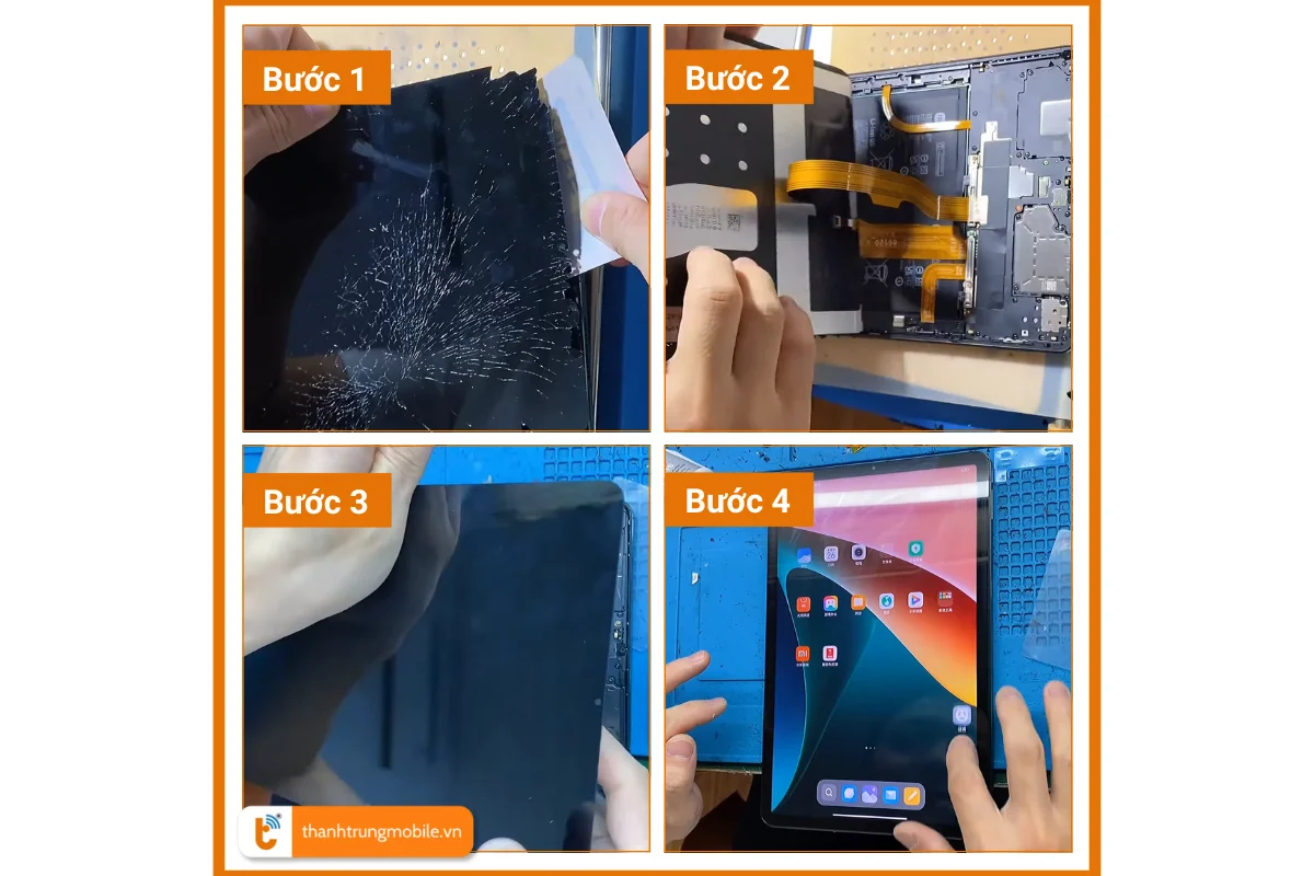 Thay màn hình Xiaomi Mi Pad 5 giá rẻ