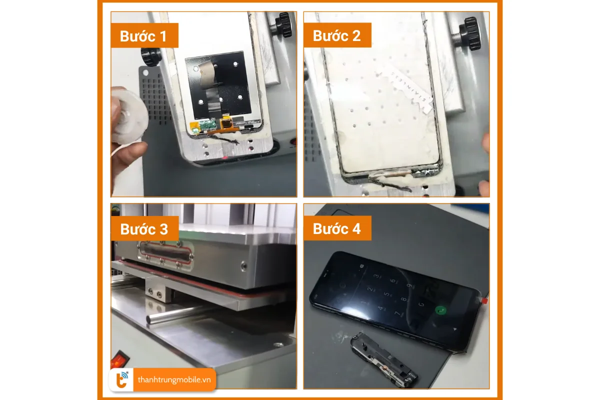 Thay mặt kính cảm ứng Xiaomi Mi A2 Lite giá rẻ