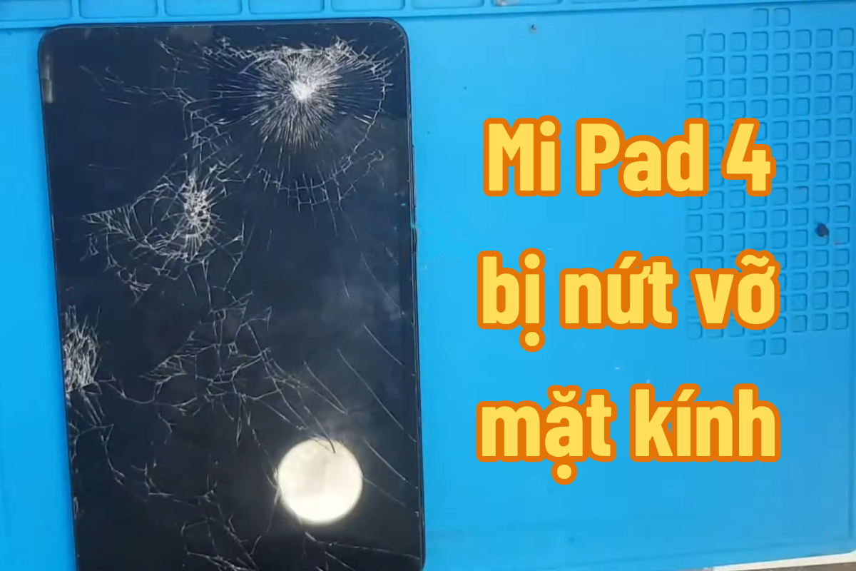 Thay mặt kính Mi Pad 4
