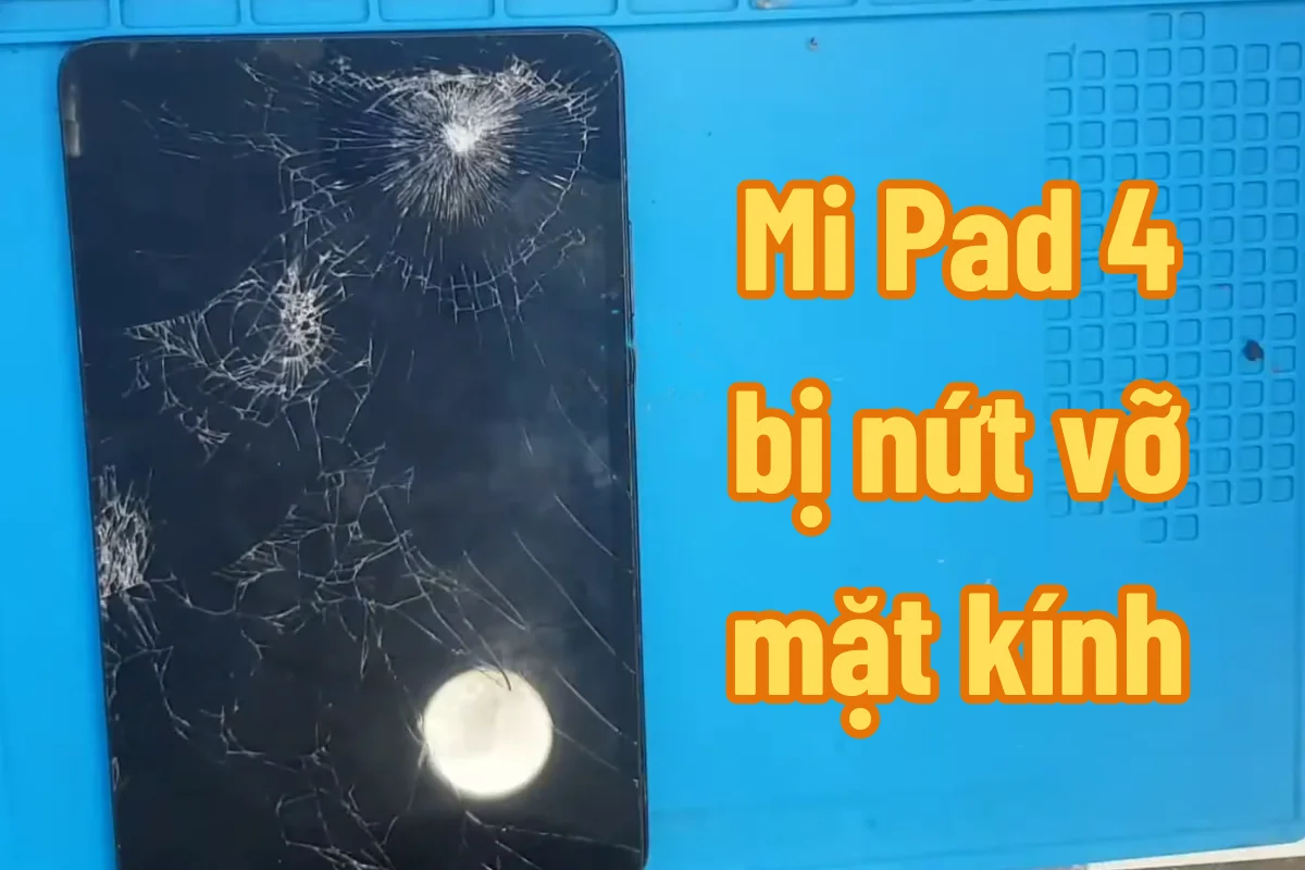 Thay mặt kính Mi Pad 4